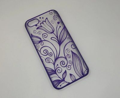 Лот: 10229299. Фото: 1. Накладка Fashion Luxury Узор... Чехлы, бамперы