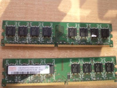 Лот: 6132933. Фото: 1. Hynix DDR2 2048mb (1024mb x2). Оперативная память