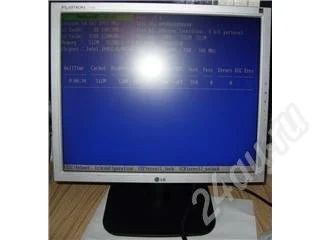 Лот: 160848. Фото: 1. ЖК монитор LG Flatron L1718S. ЖК-мониторы