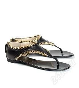 Лот: 1003712. Фото: 1. сандали кожа Giuseppe Zanotti... Сандалии