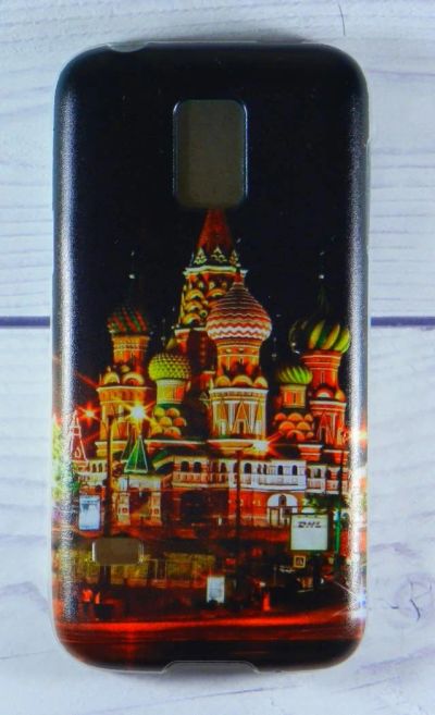 Лот: 7121111. Фото: 1. MaxCase чехол - накладка силиконовая... Чехлы, бамперы