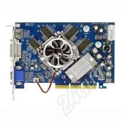 Лот: 235862. Фото: 1. GeForce 6600 .256МB.128-бит AGP. Видеокарты