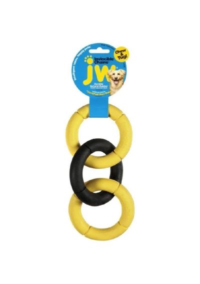 Лот: 6464413. Фото: 1. Игрушка JW Invincible Chains для... Игрушки для животных