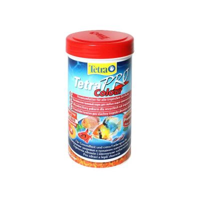 Лот: 10400593. Фото: 1. Корм tetra pro colour для любых... Корма