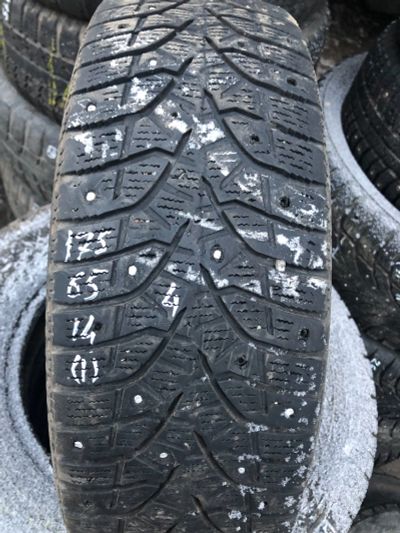 Лот: 24844294. Фото: 1. (1шт) 175/65R14 Bridgestone Blizzak... Шины