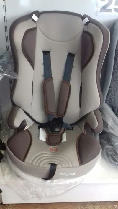 Лот: 10928797. Фото: 1. Автокресло LB 513 R (Teddy Bear... Детские автокресла