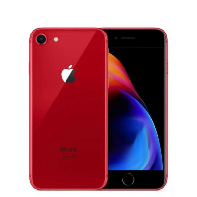 Лот: 14999284. Фото: 1. iPhone 8 64Gb Red. РСТ. б/у. Смартфоны