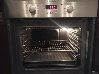 Лот: 8622388. Фото: 1. Встраиваемый духовой шкаф Electrolux. Плиты, духовые шкафы, варочные поверхности