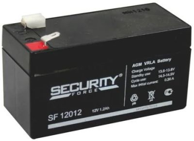 Лот: 19007083. Фото: 1. Аккумулятор Security Force SF... Аккумуляторы