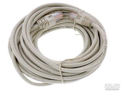 Лот: 9122239. Фото: 1. Шнур UTP Patch cord (Патч-корд... Сетевые кабели