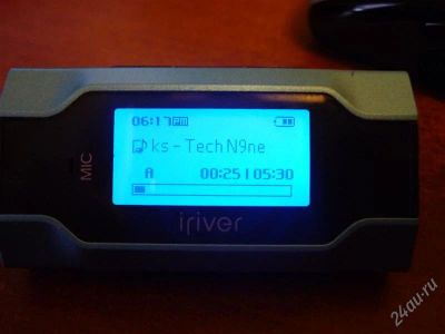 Лот: 822272. Фото: 1. iriver t30 [2 GB]. Плееры