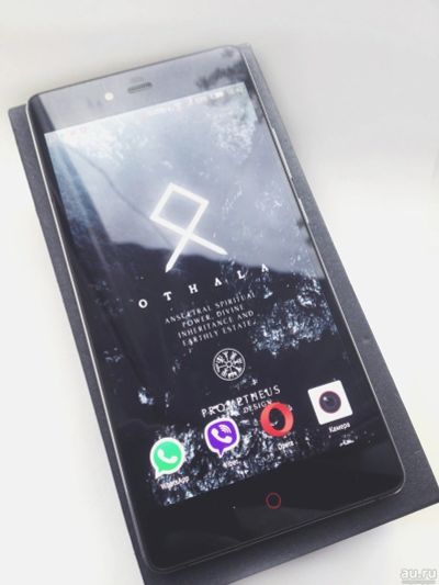 Лот: 13797273. Фото: 1. ZTE Nubia Z9 Max (цена снижена... Смартфоны