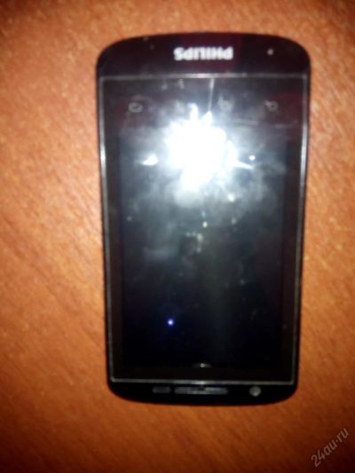 Лот: 5906661. Фото: 1. Смартфон Philips W626 (на запчасти... Смартфоны