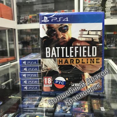 Лот: 10676917. Фото: 1. Battlefield Hardline игра для... Игры для консолей