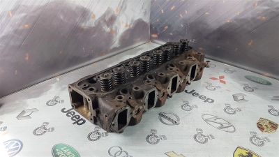 Лот: 23590106. Фото: 1. Головка блока цилиндров Hyundai... Двигатель и элементы двигателя