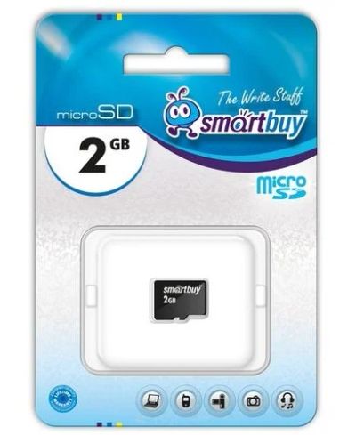 Лот: 3192432. Фото: 1. Карта памяти SmartBuy microSD... Карты памяти