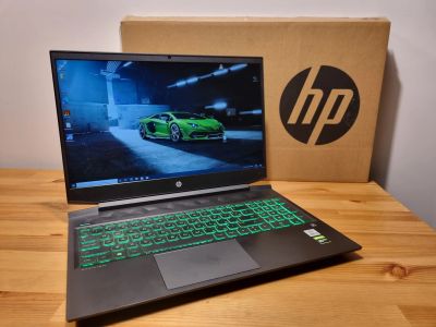 Лот: 18764958. Фото: 1. HP Gaming 16,1" IPS/i5-10300H... Ноутбуки