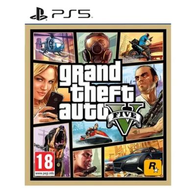 Лот: 24548050. Фото: 1. Игра для PS5 Take Two Grand Theft... Игры для консолей