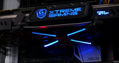Лот: 14654746. Фото: 1. Gigabyte GeForce GTX 1070 Xtreme... Видеокарты