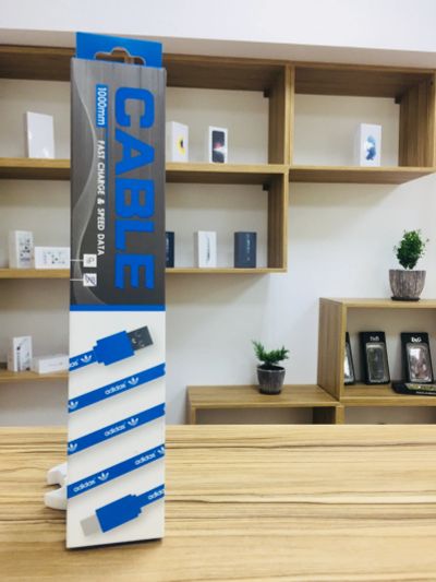 Лот: 11710126. Фото: 1. Кабель USB Micro USB Adidas. Дата-кабели, переходники