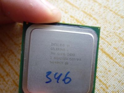 Лот: 4438272. Фото: 1. процессор intel celeron d 3.06... Процессоры