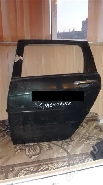 Лот: 334583. Фото: 1. Дверь задняя левая в сборе. Honda... Кузов