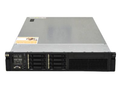 Лот: 6423190. Фото: 1. Сервер HP Proliant DL380R07. Серверы RackMount