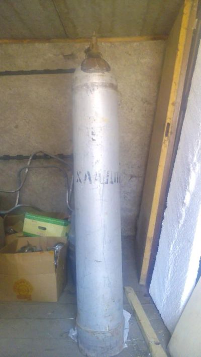 Лот: 7863511. Фото: 1. Баллон с хладоном. Баллоны, газ в баллонах