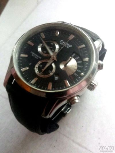 Лот: 13397729. Фото: 1. Casio Beside, хронограф!. Оригинальные наручные часы