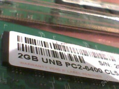 Лот: 757509. Фото: 1. 4gb ddr2 (2gb +1gb + 1gb) + 1gb... Оперативная память