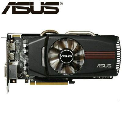 Лот: 11072714. Фото: 1. Асус HD7770 видюха. Видеокарты