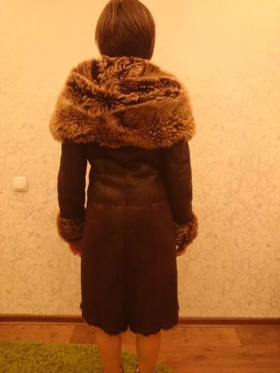 Лот: 4569803. Фото: 1. Женская дубленка из тосканы!. Верхняя одежда