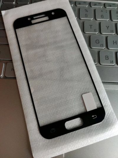 Лот: 17493924. Фото: 1. Защитное стекло TPU Samsung Galaxy... Защитные стёкла, защитные плёнки