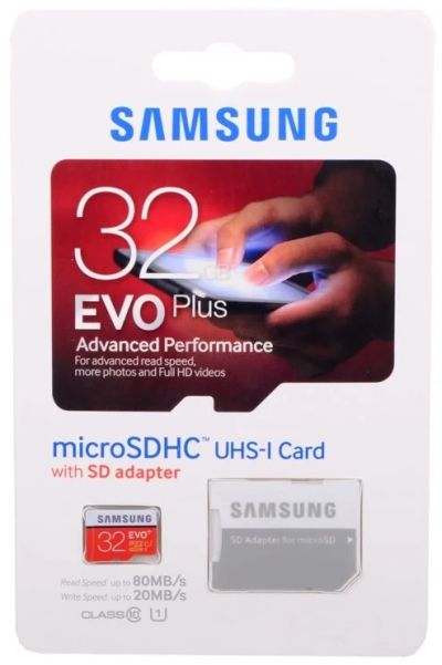 Лот: 10141621. Фото: 1. Новая Карта памяти microSDXC Samsung... Карты памяти