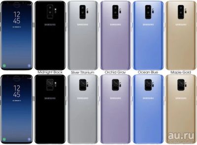 Лот: 13437049. Фото: 1. Samsung Galaxy S9 Новый 4/64gb... Смартфоны