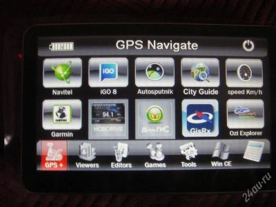 Лот: 834344. Фото: 1. GPS навигатор 5 дюймов, Bluetooth... Видеорегистраторы,  радар-детекторы, системы парковки