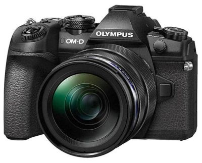 Лот: 17173057. Фото: 1. olympus o md m1 markii. Цифровые компактные