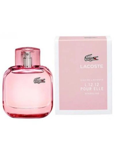Лот: 10130677. Фото: 1. Lacoste L.12.12 Pour Elle Sparkling... Женская парфюмерия