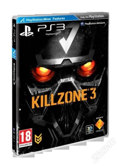 Лот: 2421927. Фото: 1. Killzone 3 Коллекционное издание... Игры для консолей