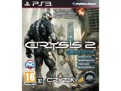 Лот: 6672605. Фото: 1. Crysis 2 . Лицензионный диск Sony... Игры для консолей