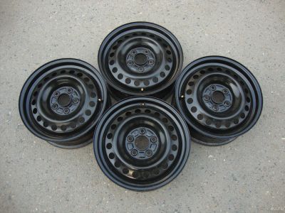 Лот: 18356842. Фото: 1. Комплект Оригинальныx дисков Mitsubishi... Диски