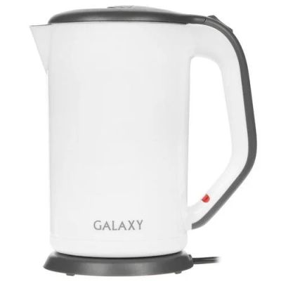 Лот: 10910926. Фото: 1. Чайник Galaxy GL 0318 белый. Кухонная