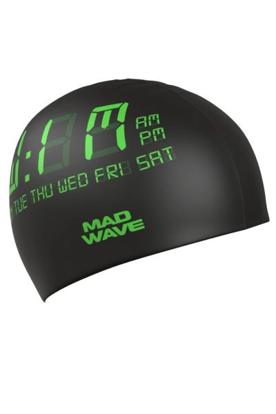 Лот: 25072167. Фото: 1. Силиконовая шапочка MadWave Time... Плавание