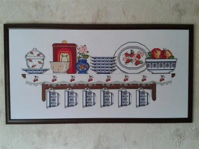 Лот: 2925252. Фото: 1. Картина интерьерная "Кухонная... Другое (картины, панно)