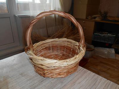 Лот: 9169479. Фото: 1. Пасхальная корзина . Ритуальные товары