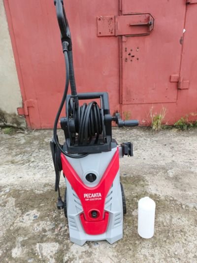 Лот: 25634556. Фото: 1. Мойка высокого давления Ресанта... Автомоечное оборудование