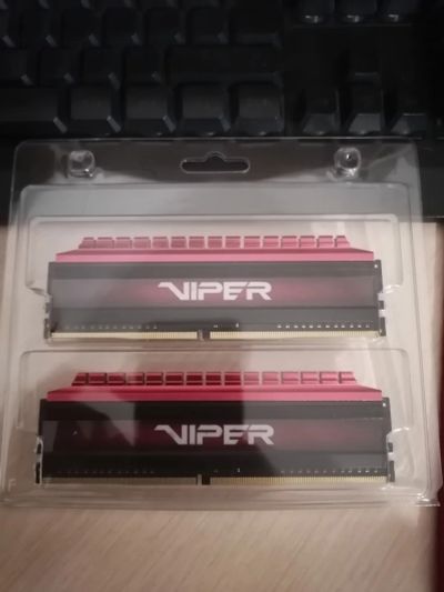 Лот: 19841997. Фото: 1. Оперативная память Viper ddr 2x8gb. Оперативная память