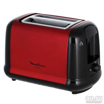 Лот: 13140929. Фото: 1. Тостер Moulinex Subito LT260D30. Кухонная