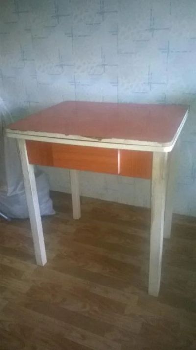 Лот: 6053115. Фото: 1. Стол. Столы, стулья, обеденные группы