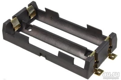 Лот: 17448244. Фото: 1. батарейный отсек 2х18650 smd holder. Разъёмы